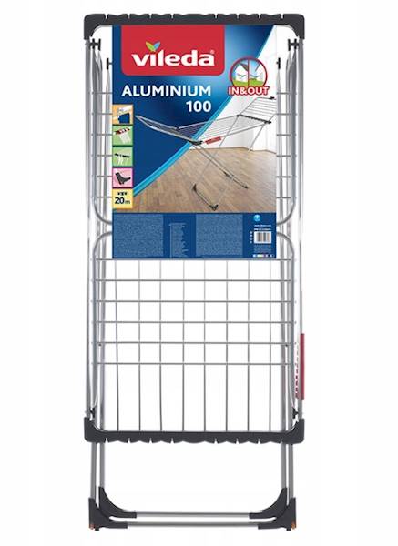 SUSZARKA NA PRANIE - VILEDA ALUMINIUM 100   /6/