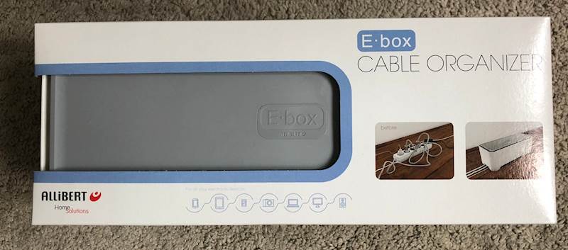 POJEMNIK ORGANIZER DO KABLI Allibert E-box M 