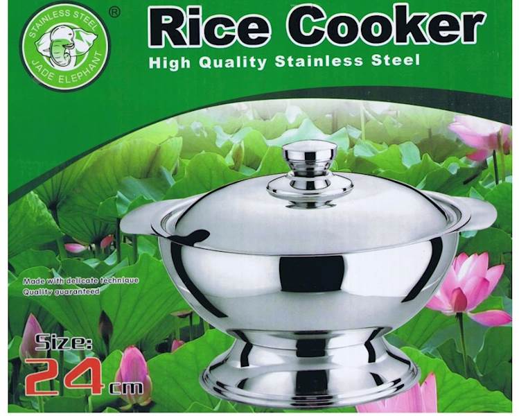 WAZA DO ZUPY 2L - 24cm nierdz. z pokr.RICE COOKER