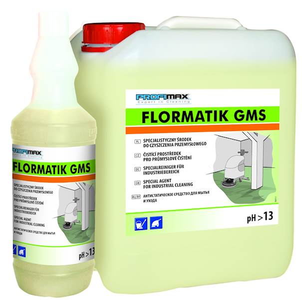 FLORMATIK GMS 1L maszynowe mycie podłóg