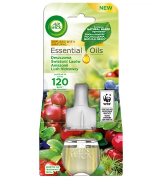 AIR WICK ELECTRICAL-zapas- 19ml DESZCZOWA ŚWIEŻOŚĆ