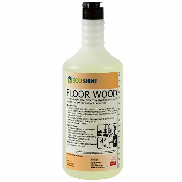 FLOOR WOOD 1L mycie drewna, paneli Eco Shine
