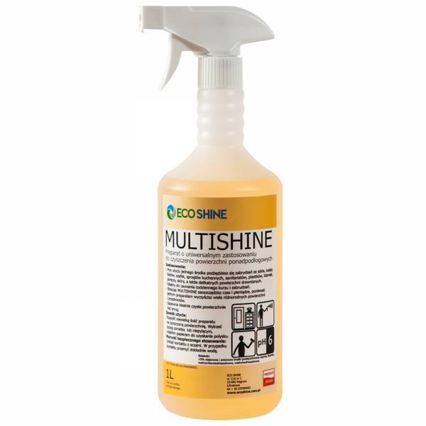 MULTISHINE 1L spray uniwersalny Eco Shine
