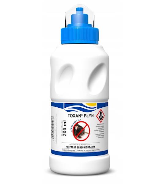 TOXAN - płyn 200ml