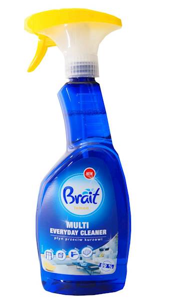 BRAIT TRIGGER 500ml MULTI p/kurzowi/niebies. LEMON
