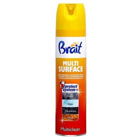 BRAIT MULTICLEAN polit. do mebli 350ml żółty