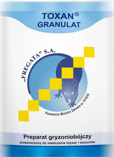 TOXAN granulat 200g ......40