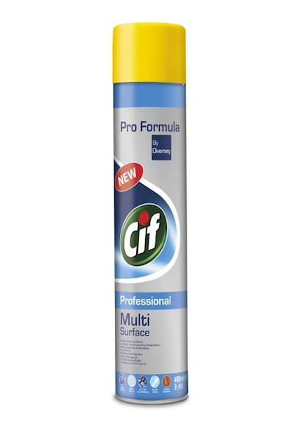 CIF 400ml Multi Surface spray do mebli niebieski