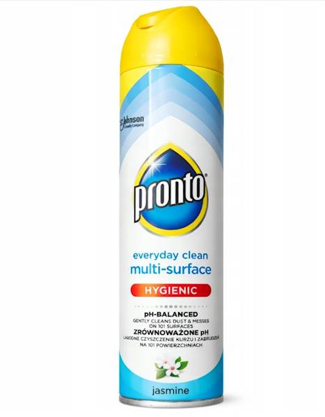 PLEDGE/PRONTO 250ml spray do mebli NIEBIESKIE