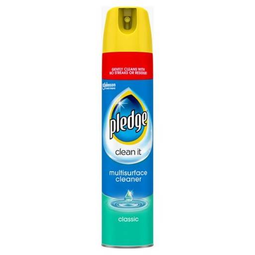 PLEDGE/PRONTO 250ml spray do mebli NIEBIESKIE