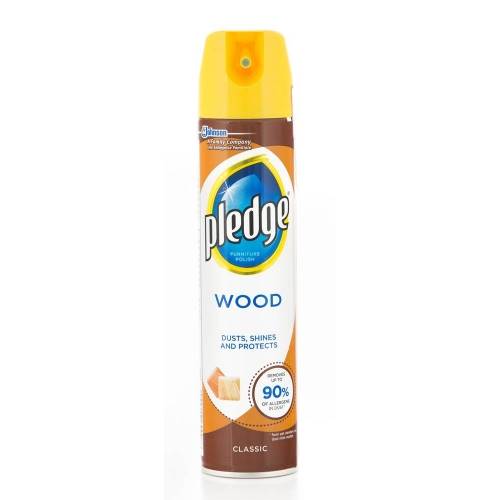 PLEDGE PRONTO 250ml spr do mebli BRĄZOWE do drewna