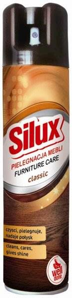 SILUX spray 300ml do mebli CLASSIC - BRĄZOWY
