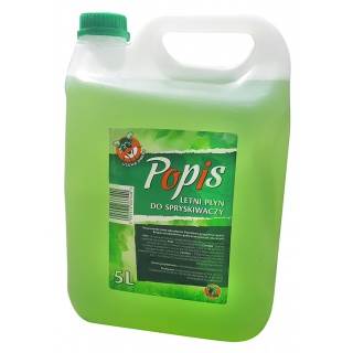 PŁYN do spryskiwaczy LETNI 5L POPIS