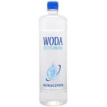 WODA Destylowana ULTRACZYSTA 1L