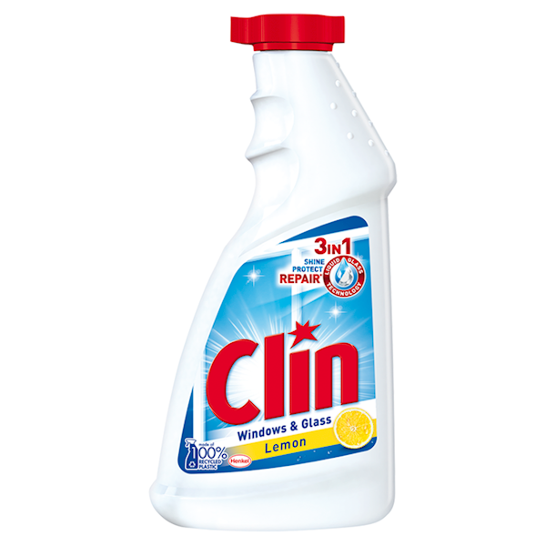 CLIN 500ml - ZAPAS płyn do szyb CITRUS /ANTYP /10/