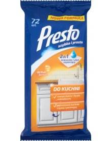 PRESTO CLEAN ściereczki 55szt KUCHNIA