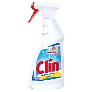 CLIN 500ml płyn do szyb CITRUS spray /10/