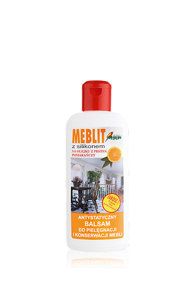 MEBLIT 150ml balsam do mebli POMARAŃCZA