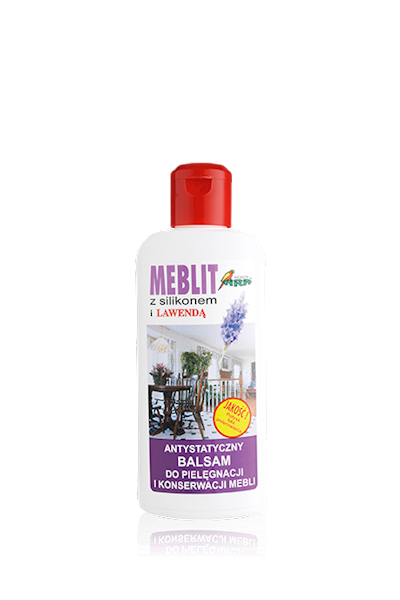 MEBLIT 150ml balsam do mebli LAWENDA