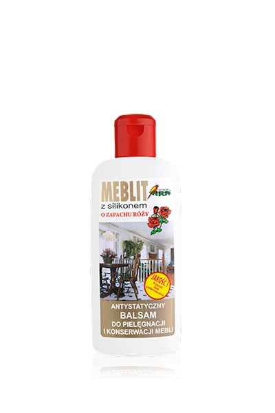 MEBLIT 150ml balsam do mebli RÓŻA