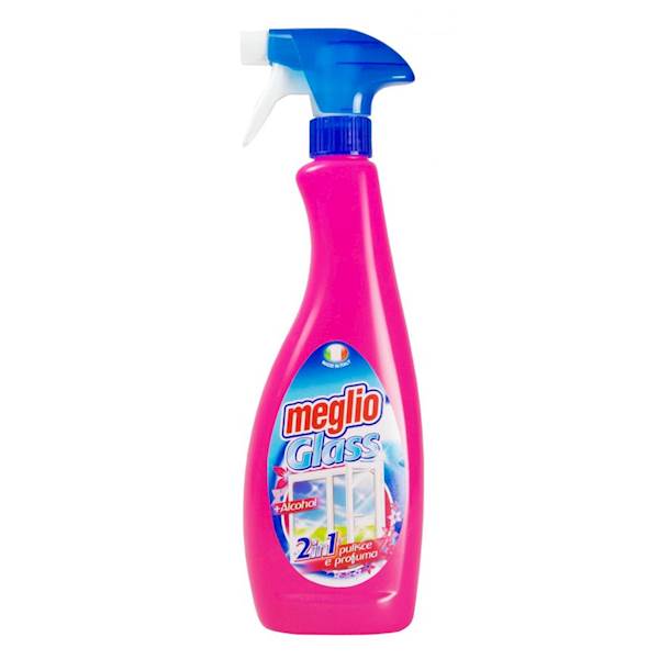 MEGLIO Glass szyby 750ml spray różowy /15/