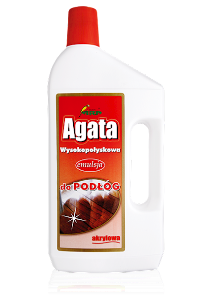 AGATA 1L WYSOKOPOŁYSKOWA EMULSJA DO PODŁÓG /12/