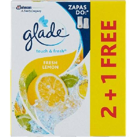 GLADE MINI SPRAY - ZAPAS - 2+1 CYTRUS 3X10ML