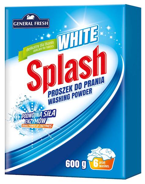 MAJOR DOMUS proszek 600g BIAŁY