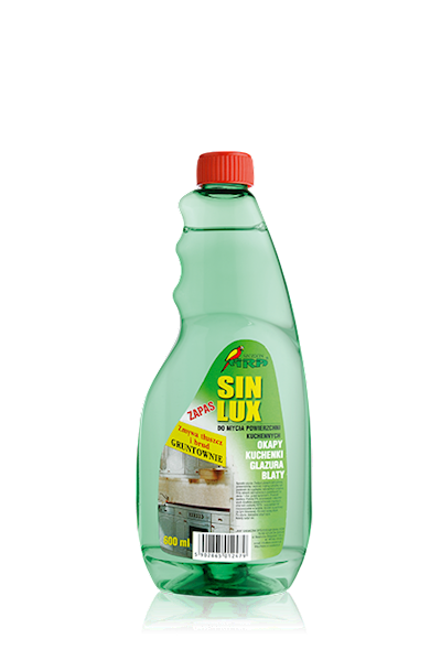SIN-LUX płyn KUCHNIA 600ml ZAPAS
