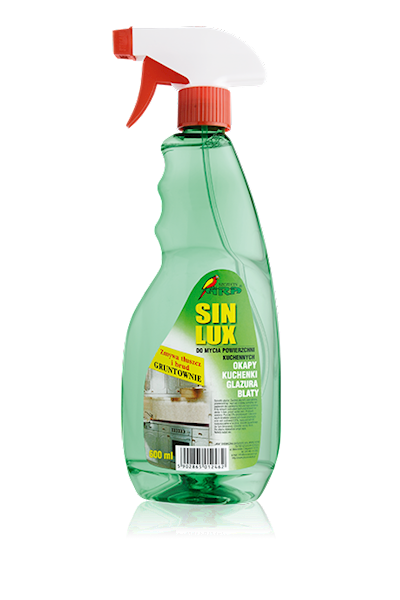 SIN-LUX płyn KUCHNIA 600ml SPRAY /20/