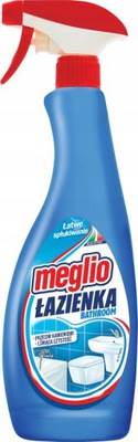 MEGLIO BATHROOM 650/750ml spray ŁAZIENKA