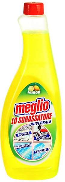 MEGLIO ODTŁUSZCZACZ - ZAPAS - ŻÓŁTY 750ml /16/