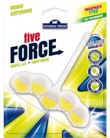GENERAL FIVE FORCE KULKI zawieszka CYTRYNA /10/