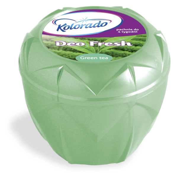 KOLORADO odświeżacz w żelu 150g Zielona Herbata