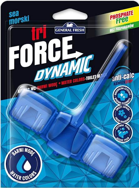 GENERAL FORCE DYNAMIC zawieszka barwiąca MORSKA/12
