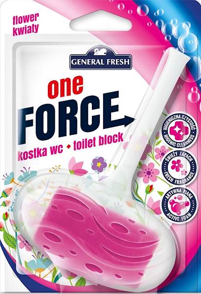 GENERAL kostka zawieszka do WC KWIAT /24/