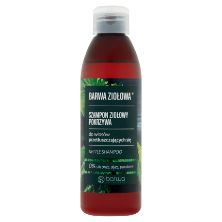 BARWA ZIOŁOWA szampon 250ml POKRZYWA