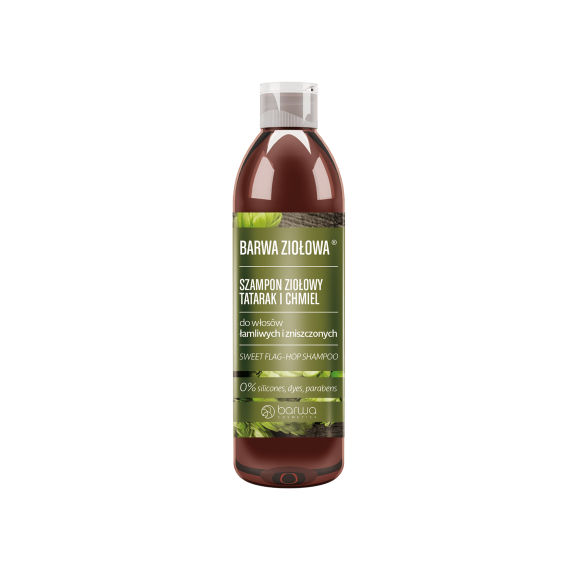 BARWA ZIOŁOWA szampon 250ml TATARAKO-CHMIELOWY