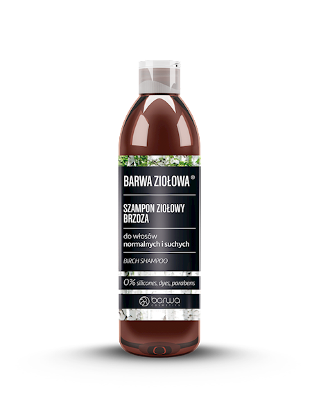 BARWA ZIOŁOWA szampon 250ml BRZOZA