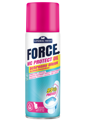 GENERAL WC OIL olejek do WC spray 200ml