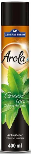 GENERAL FRESH AROLA odświeżacz 400ml GREEN TEA