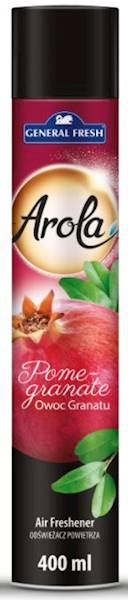 GENERAL FRESH AROLA odświeżacz 400ml GRANAT OWOC