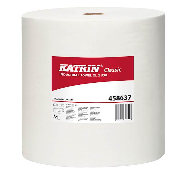 CZYŚCIWO KATRIN Classic 2szt BIAŁE makul 2w 458637