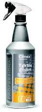 CLINEX TEXTIL FOAM pianka do tapicerki, dywanów 1L