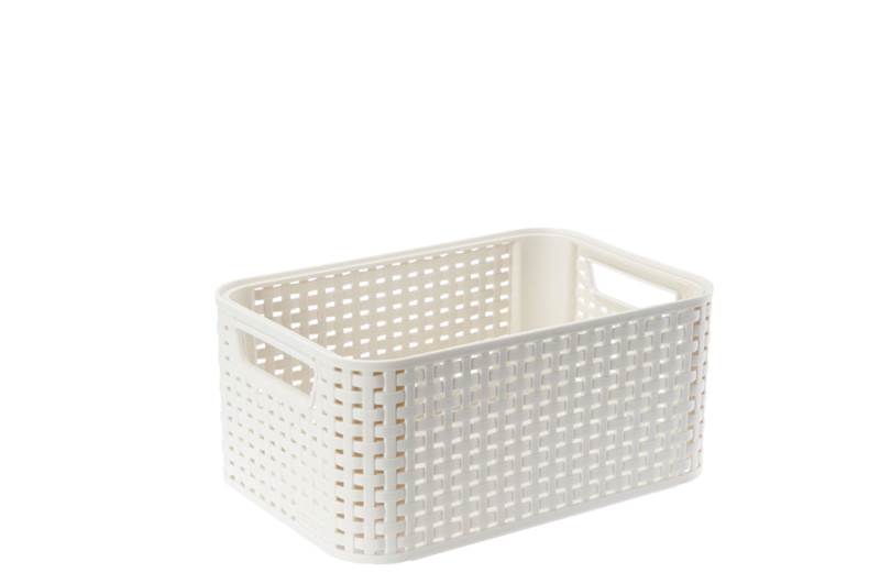 KOSZYK STYLE S Rattan krem 285x194x130 CURVER 0361