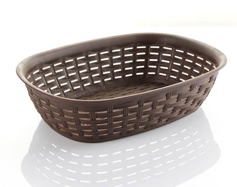 KOSZYK Rattan tworzywo