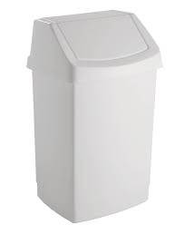 KOSZ uchylny 9L CLICK IT biały 04042 CURVER 28074