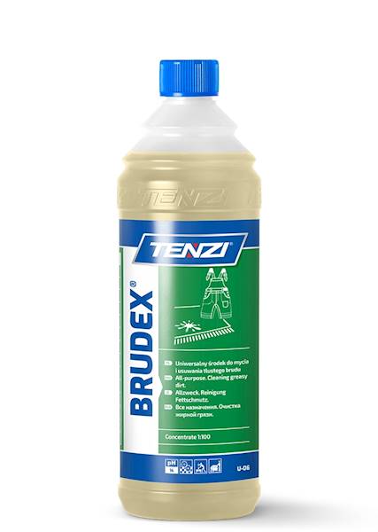 TENZI BRUDEX 1L do mycia tłustego brudu U-06
