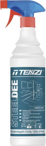TENZI STEEL DEE 600ml W-79 odtłuszczacz do stali 