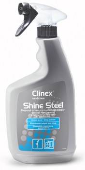 CLINEX SHINE STEEL 650ml nabłyszczanie stali /12/